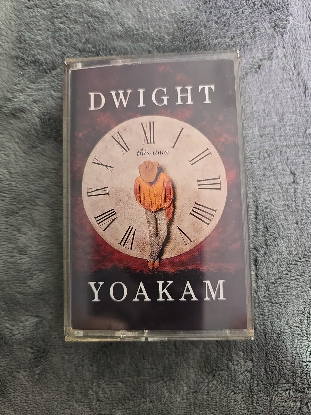 This Time by Dwight Yoakam (Cassette, Mar-1993, Rhino Flashback (Label))
