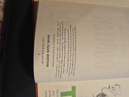 Dr Seuss 3 Book Lot Bartholomew, Horton Hears A Who!, Oh, The Places Youll Go!