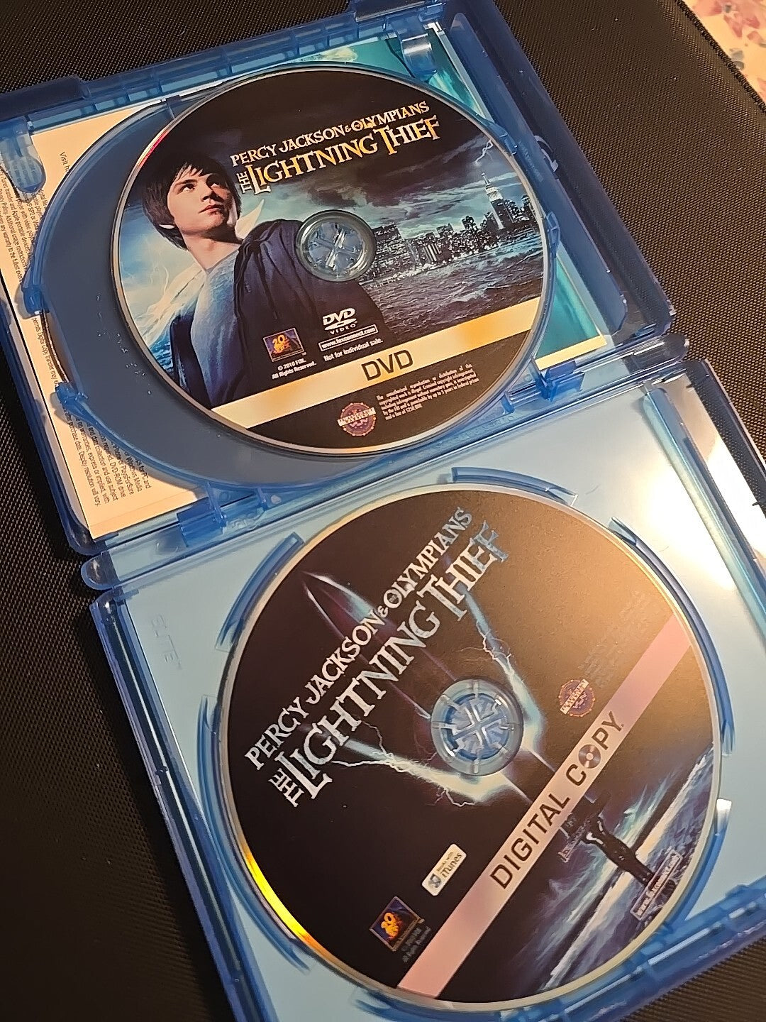 Percy Jackson & the Olympians: the Lightning Thief (Blu-ray, 2010)