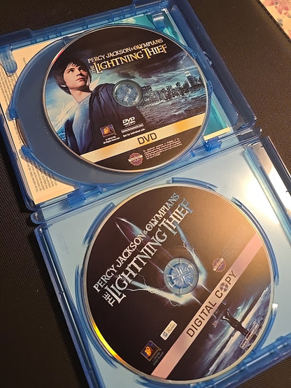 Percy Jackson & the Olympians: the Lightning Thief (Blu-ray, 2010)