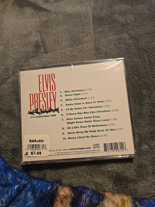 It's Christmas Time by Presley, Elvis (CD, 2000)
