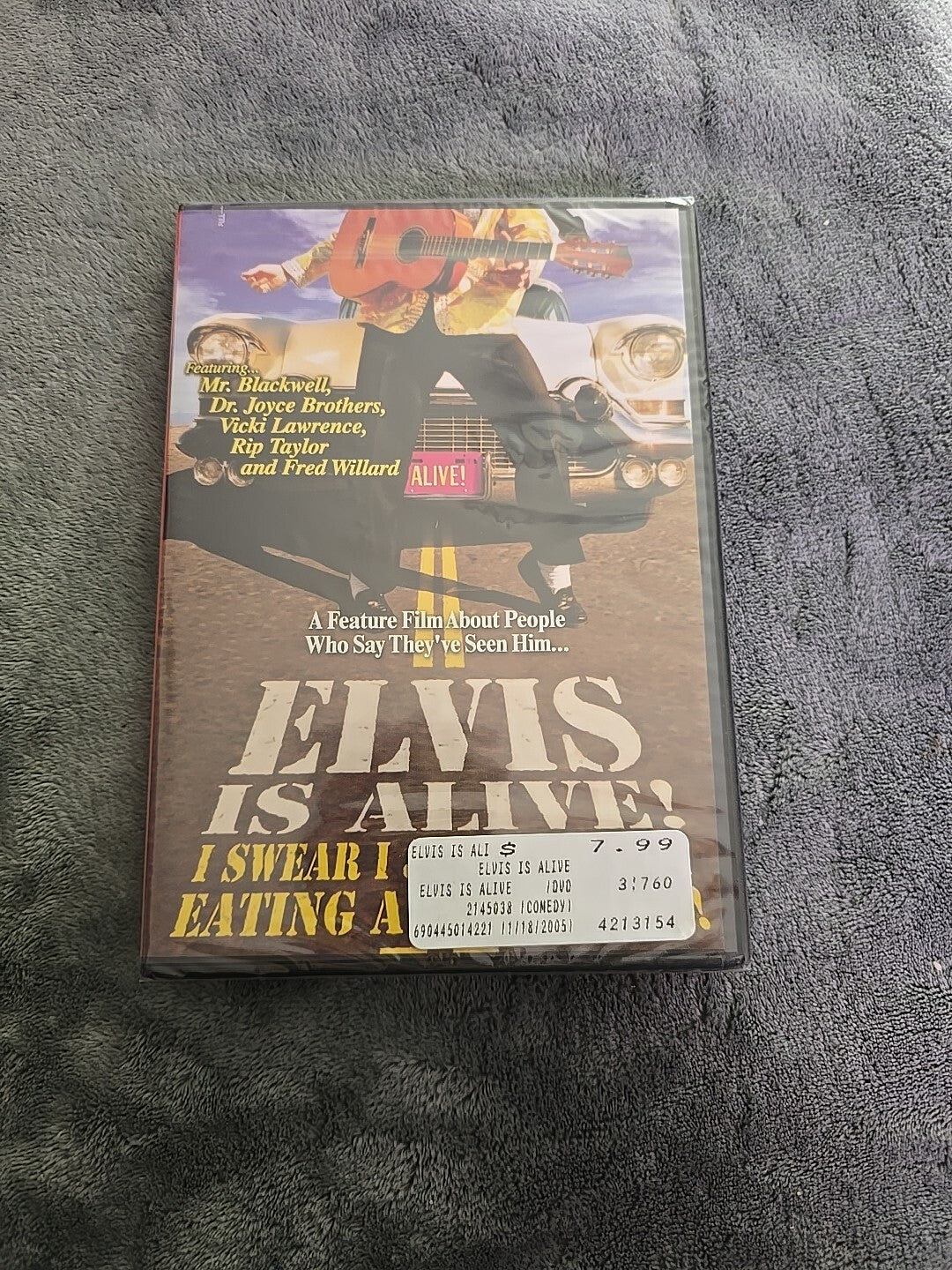 Elvis is Alive I Swear I Just Saw Him Eating a Ding Dong (DVD, 2005)