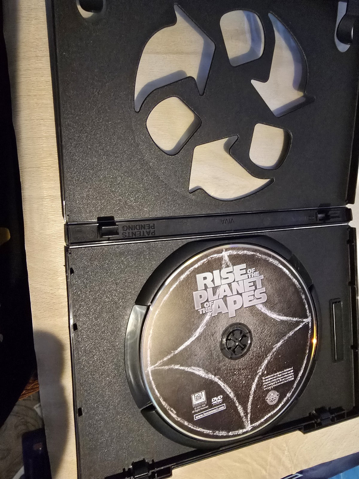 Rise of the Planet of the Apes (DVD, 2011)