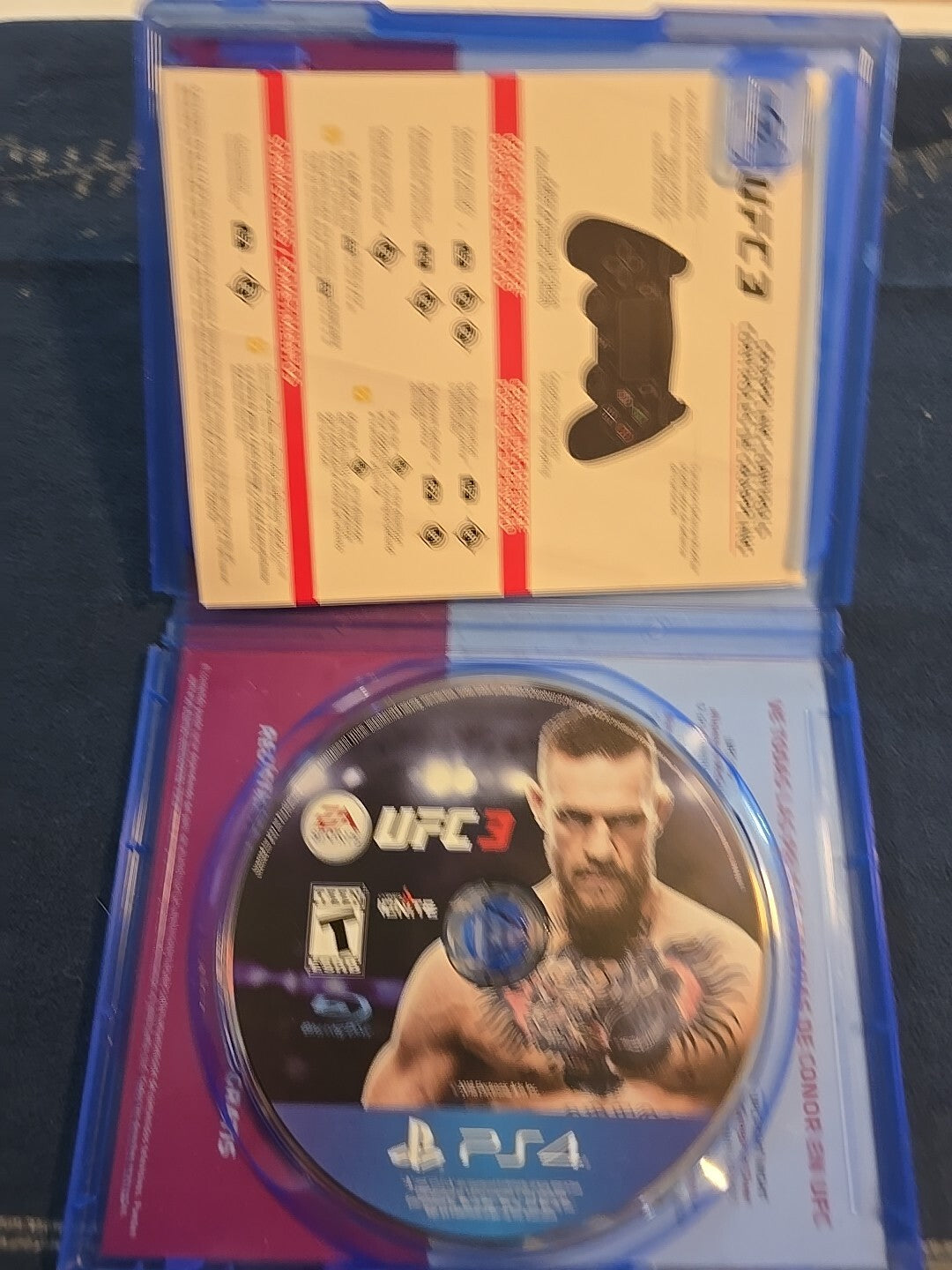 EA Sports UFC 3 PS4 Tested & Works