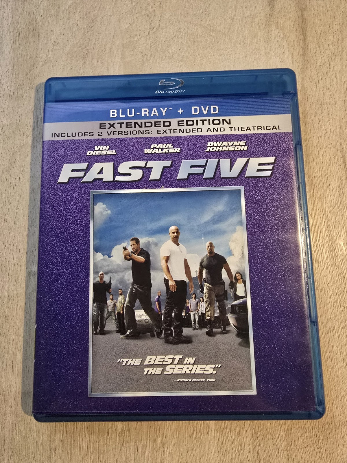 Fast Five (Blu-ray, 2011)