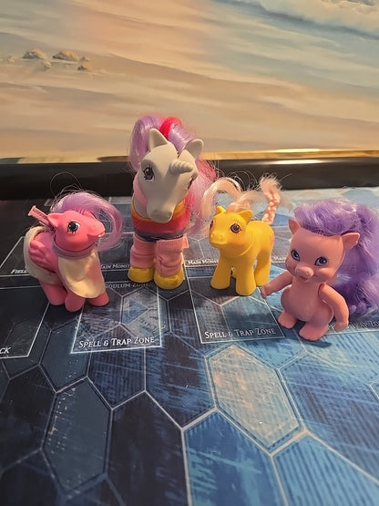 My Little Pony Lot Of 3 G1