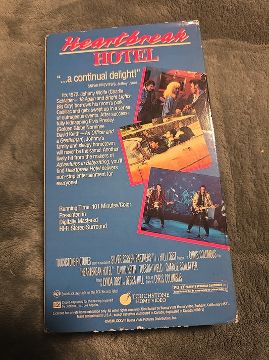 Heartbreak Hotel (VHS, 1990)