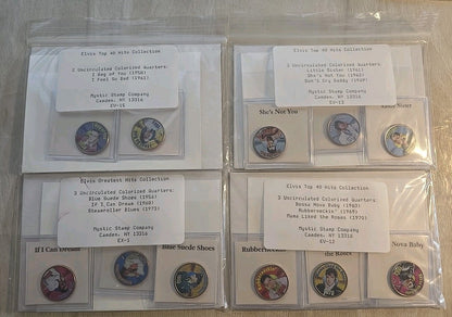Elvis Top 40 Hits Quarter Collection