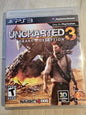 Uncharted 3: Drake's Deception PS3 Tested & Works