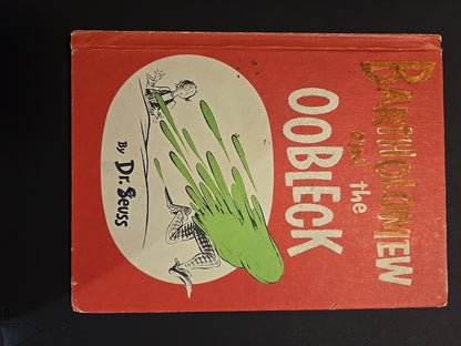 Dr Seuss 3 Book Lot Bartholomew, Horton Hears A Who!, Oh, The Places Youll Go!