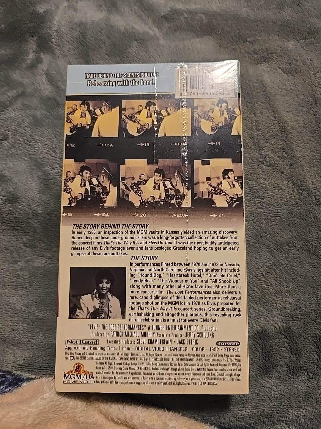 Elvis - The Lost Performances (VHS, 1997, Includes Theatrical Trailer)