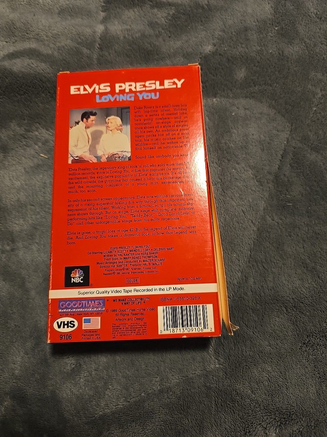 Elvis Presley: Loving You (VHS, Brand New)