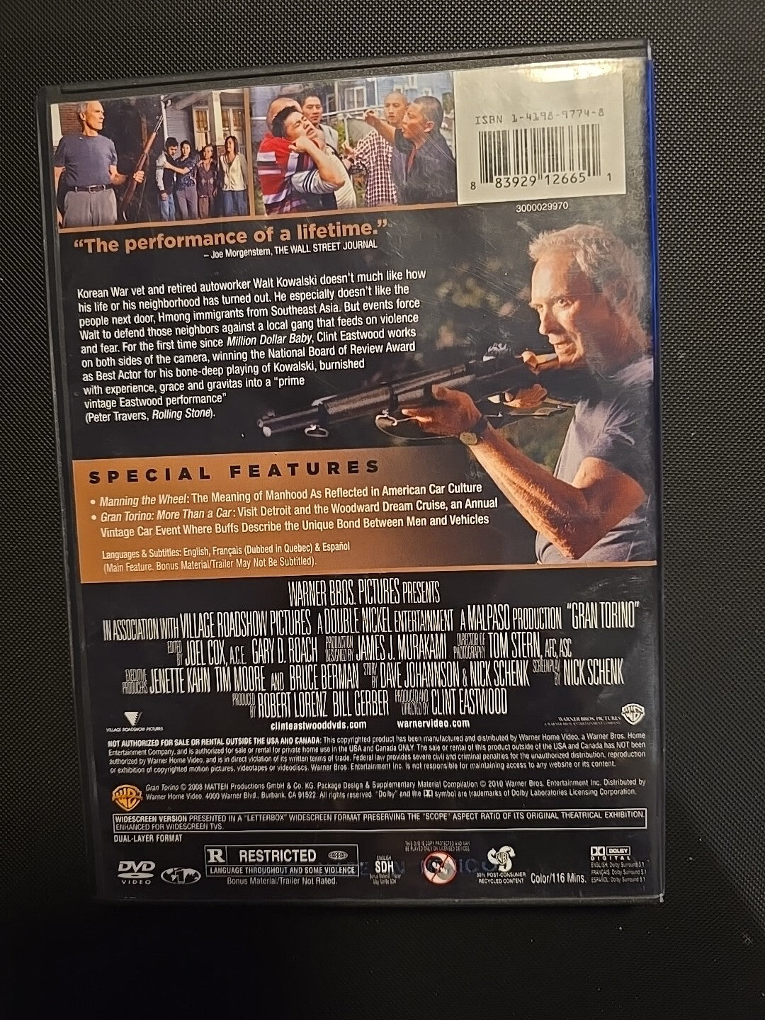 Gran Torino (DVD, 2008)