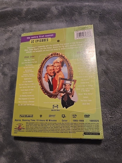 Green Acres - The Complete First Season (DVD, 2009, 2-Disc Set)