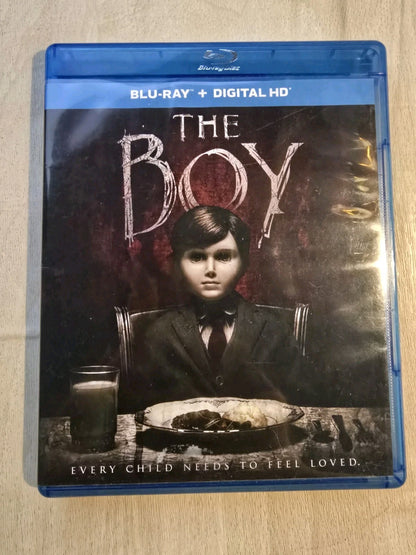 The Boy (Blu-ray, 2016)