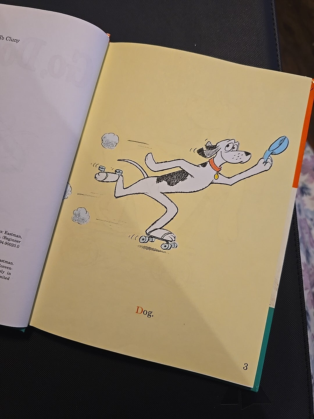 Dr Seuss's Book Lot MrBrown Can Moo, Go Dog Go, Theres No Place Like Spac3