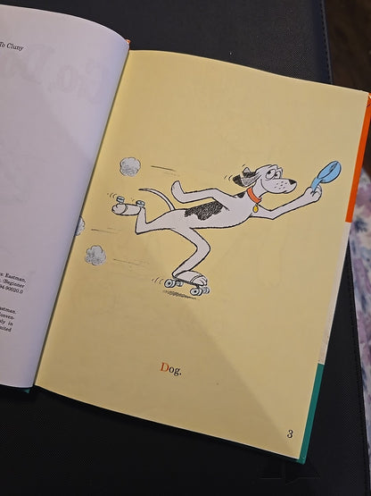 Dr Seuss's Book Lot MrBrown Can Moo, Go Dog Go, Theres No Place Like Spac3