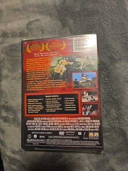 Crouching Tiger, Hidden Dragon (DVD, 2000)