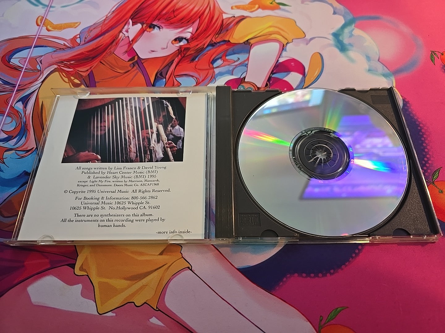 Oceans Of Love & Celestial Winds I by Celestial Winds 2 Disk Set