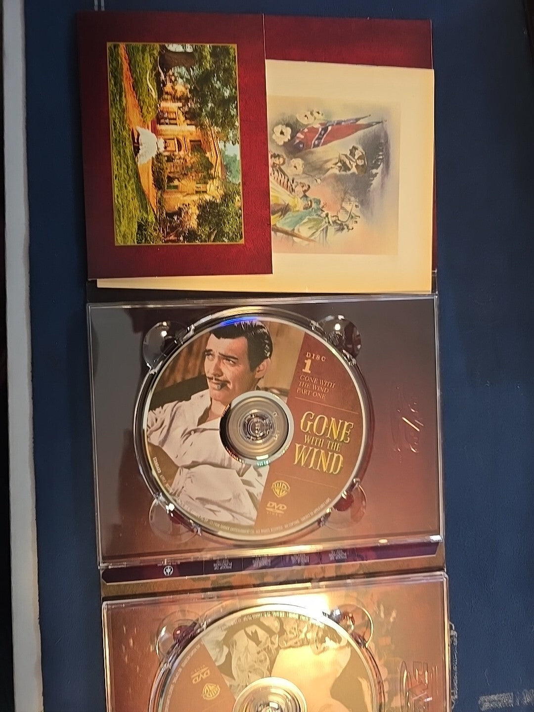 Gone with the Wind (DVD, 1939)
