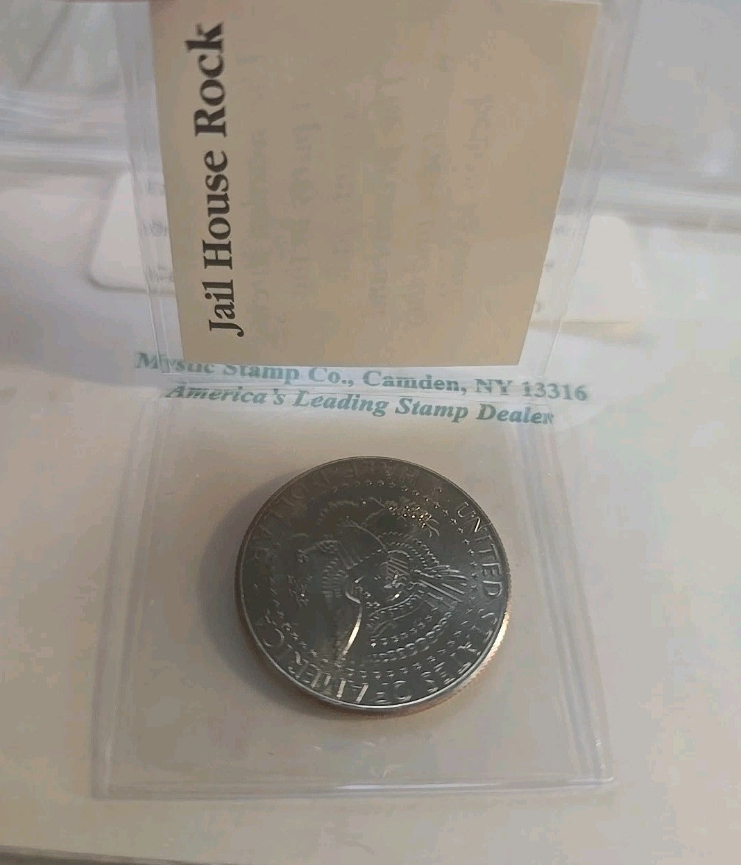 Elvis Movie Coin Collection Jailhouse Rock 1957