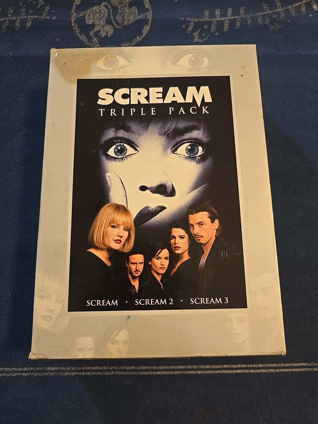 Scream Trilogy Box (3 Disk DVD Set)