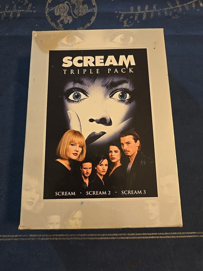 Scream Trilogy Box (3 Disk DVD Set)