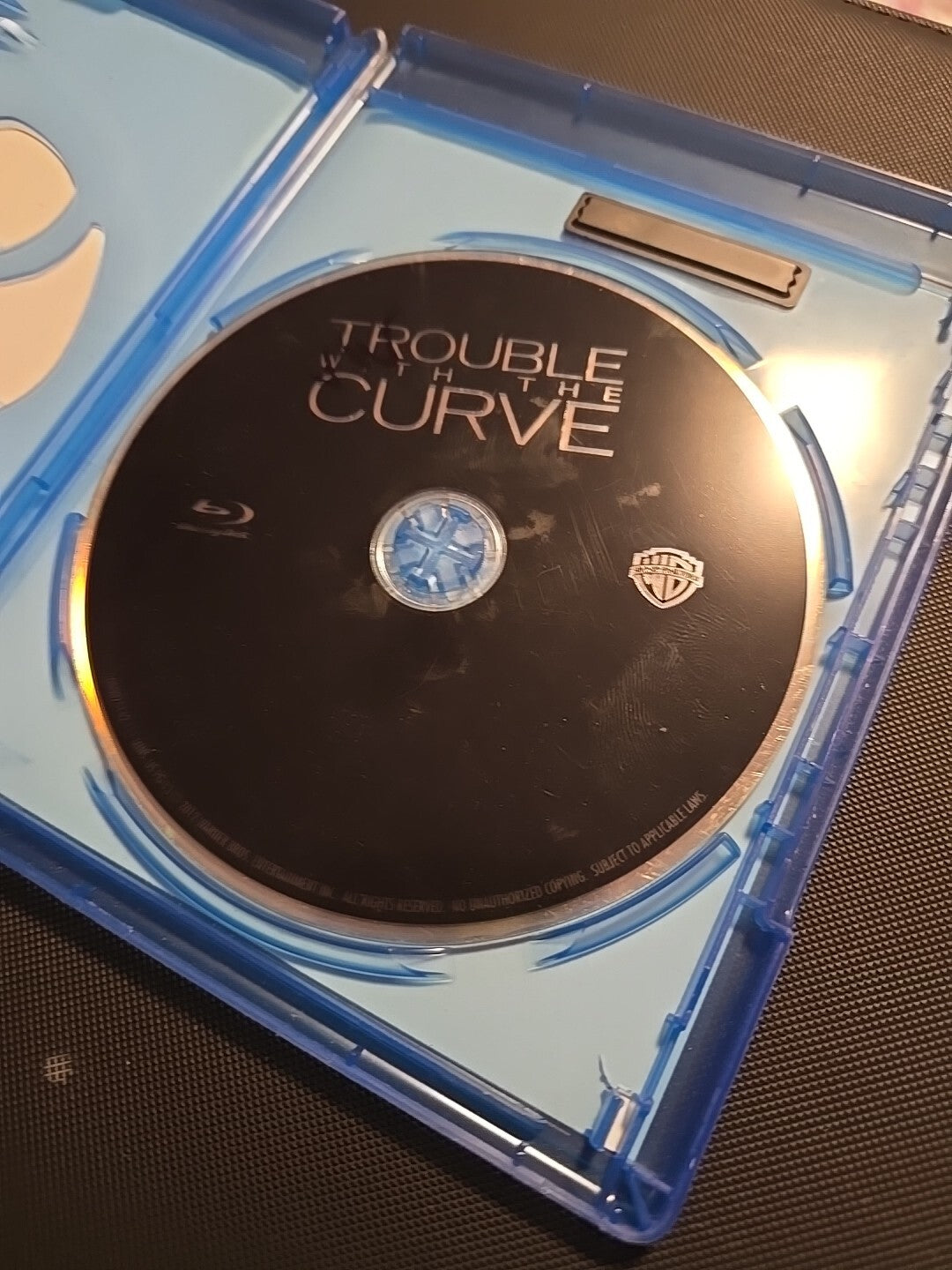 Trouble with the Curve (Blu-ray, 2012)