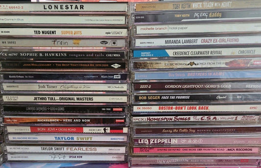 Greatest Hits & Best Of Music CD Lot – Rock, Country, Classics – Pick Your Album