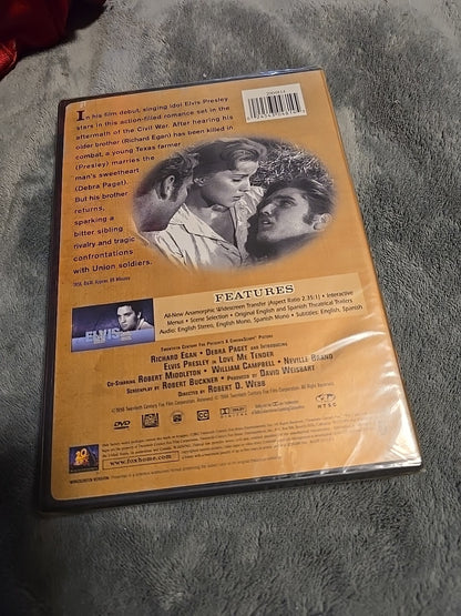Love Me Tender (DVD, 2002)