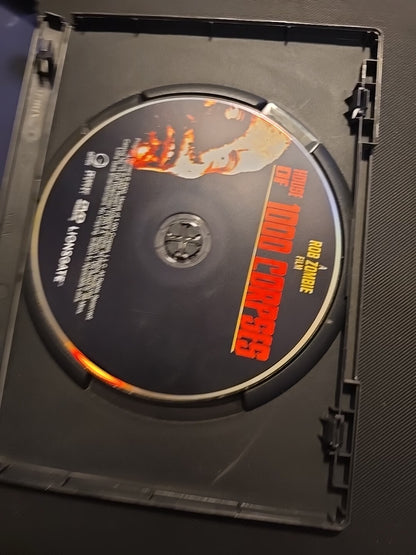 Rob Zombie HOUSE OF 1000 CORPSES (2003) Sid Haig/Rainn Wilson/Karen Black DVD