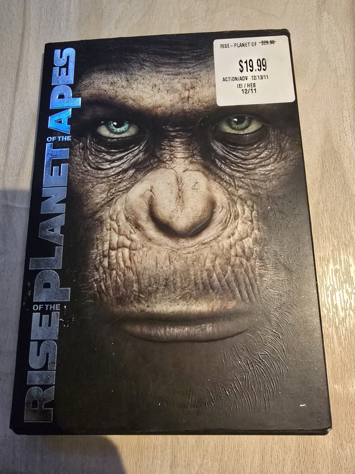 Rise of the Planet of the Apes (DVD, 2011)