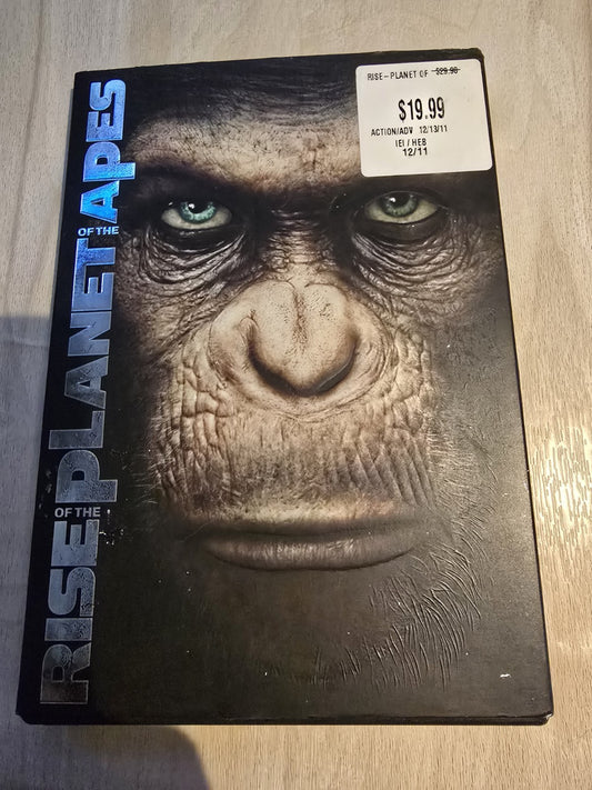Rise of the Planet of the Apes (DVD, 2011)