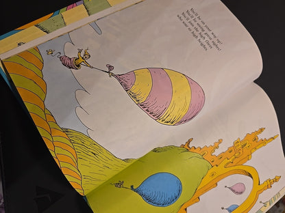 Dr Seuss 3 Book Lot Bartholomew, Horton Hears A Who!, Oh, The Places Youll Go!