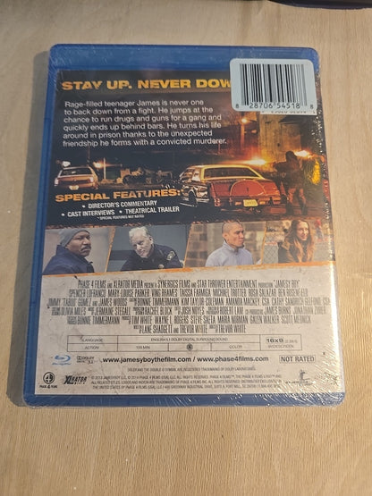 Jamesy Boy (Blu-ray, 2013)