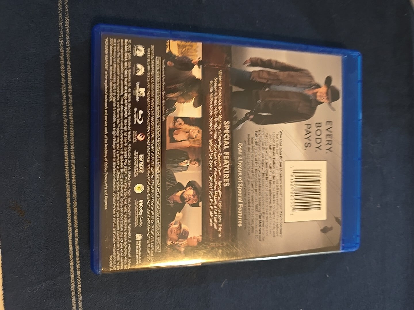 Yellowstone: Season Four [Blu-ray] DVDs