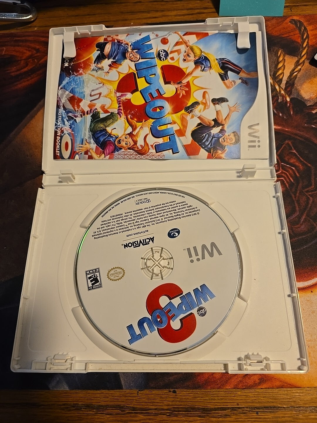 Wipeout 3 Nintendo Wii Tested & Works
