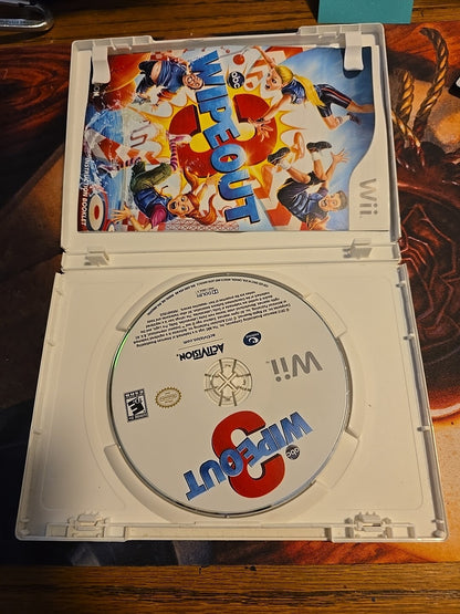 Wipeout 3 Nintendo Wii Tested & Works