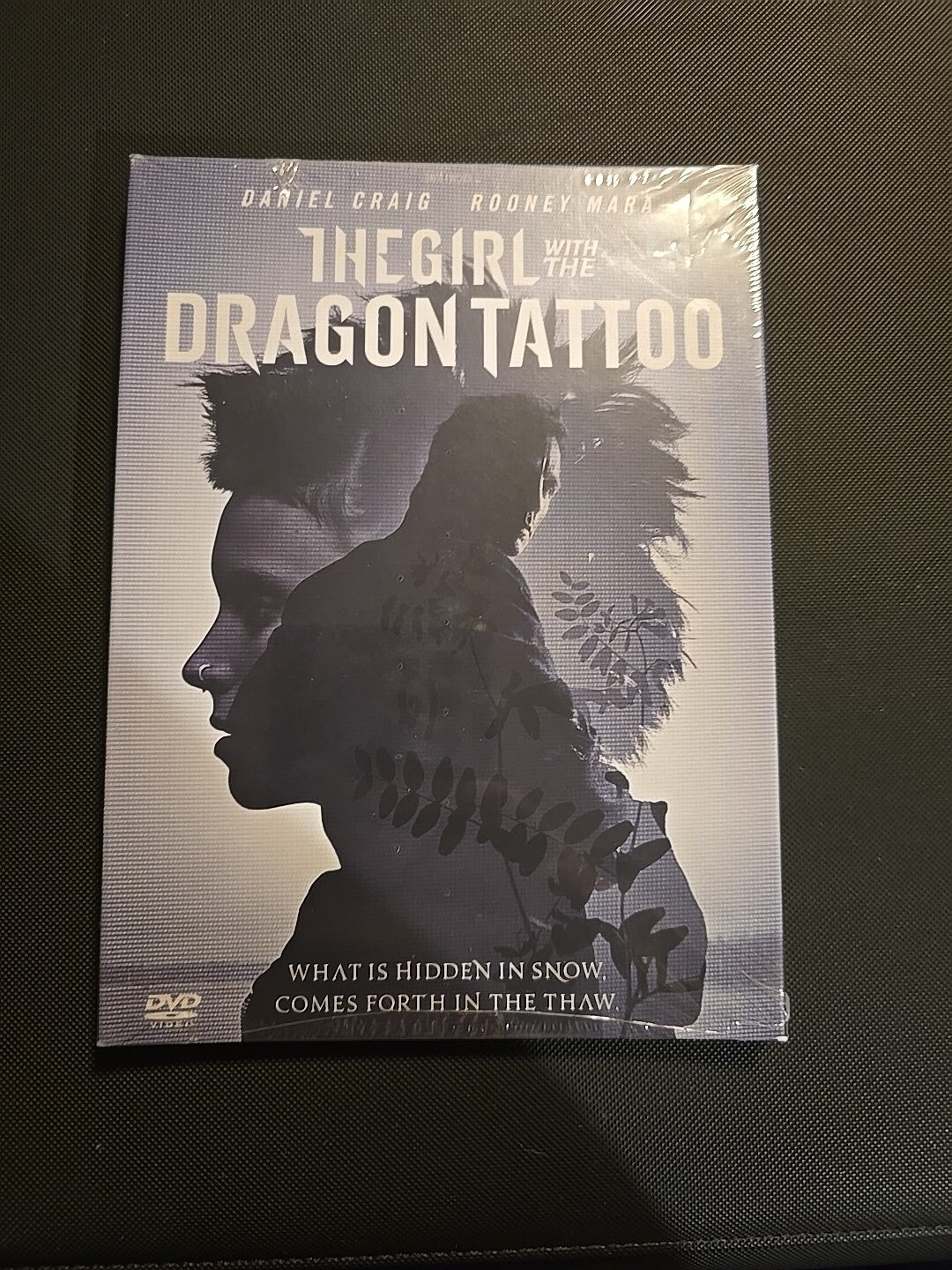 The Girl With the Dragon Tattoo (DVD, 2012)