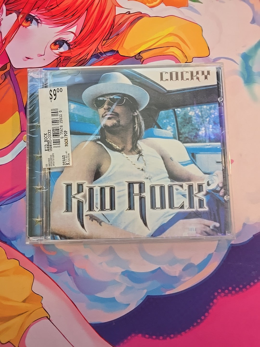 Cocky by Kid Rock (CD, 2001)