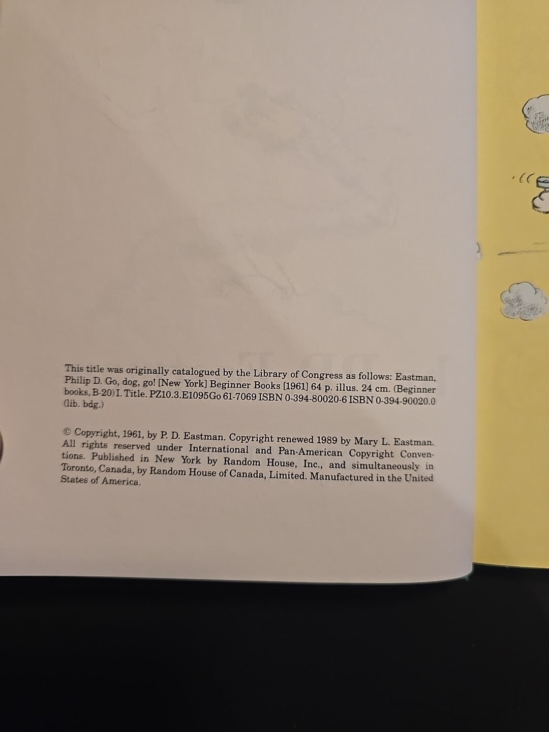 Dr Seuss's Book Lot MrBrown Can Moo, Go Dog Go, Theres No Place Like Spac3