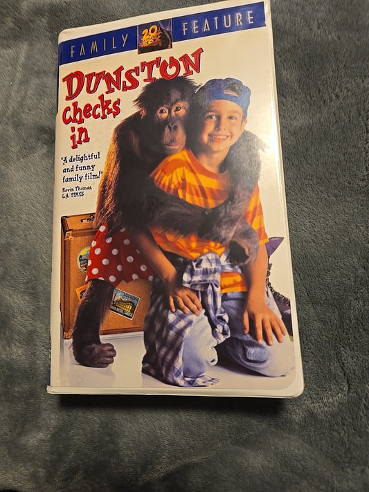 Dunston Checks In (VHS, 1996)