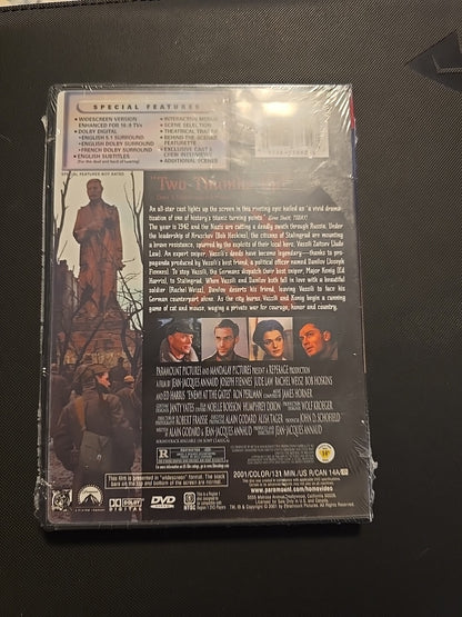 Enemy at the Gates (DVD, 2001)