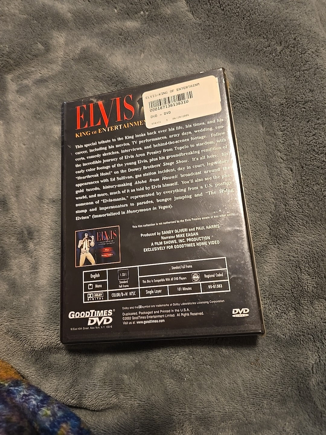 Elvis - King of Entertainment (DVD, 2002)