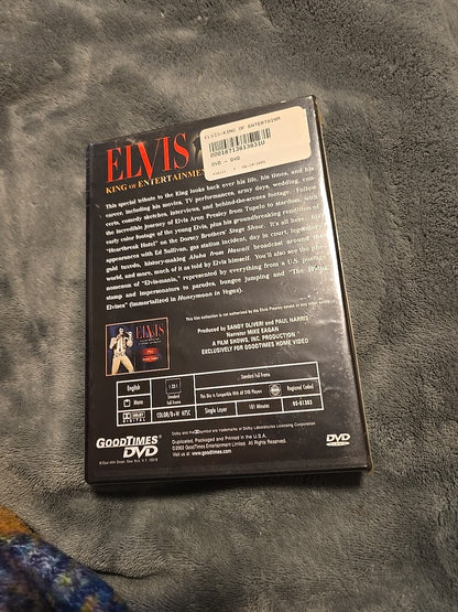 Elvis - King of Entertainment (DVD, 2002)