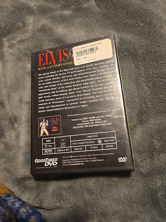 Elvis - King of Entertainment (DVD, 2002)