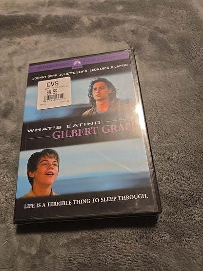 Whats Eating Gilbert Grape (DVD, 2001, Sensormatic)