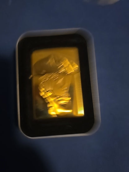 Zippo 2003 Solid Brass Lighter Barrett Smythe Full House