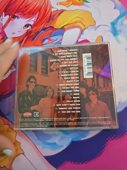 Complete Greatest Hits by Cars (CD, 2002)