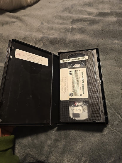 3000 Miles to Graceland (VHS, 2001)